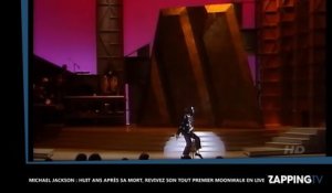 Michael Jackson : Huit ans après sa mort, revivez son tout premier Moonwalk en live (Vidéo)