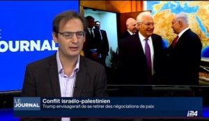Conflit israélo-palestinien : vers un nouvel échec du processus de paix ?