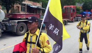 Chine: l'espoir de retrouver les 93 disparus s'amenuise