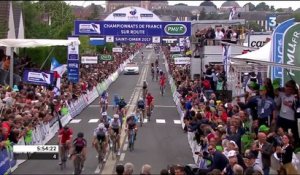 Championnats de France : le duel Démare-Bouhanni a bien eu lieu : revivez le sacre du sprinteur de la FDJ