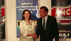 Ségolène Royal dézingue François Bayrou et son "machisme"