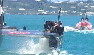 Voile - America's Cup - Redoutable Team New Zeland