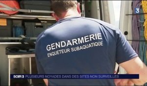 Tragique série de noyades en Haute-Savoie et dans le Jura