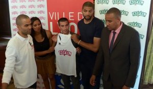 ASVEL - Batum : "On veut rendre au basket français"