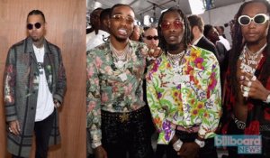 Chris Brown & Migos Clash at BET Awards | Billboard News