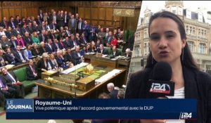 Royaume-Uni : Vive polémique après l'accord gouvernemental avec le DUP