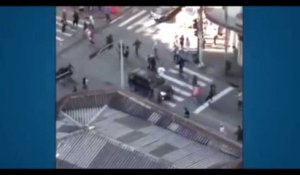 Au Brésil, une voiture fonce dans une foule de skaters, la vidéo choc