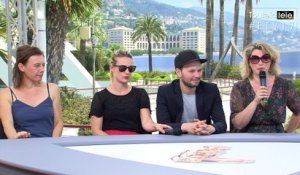 Candice Renoir : l'équipe réunie au Festival TV de Monte-Carlo 2017 pour le bilan de la saison 5