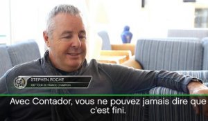Interview - Roche s'attend à un Tour de France très accroché