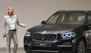 A bord du BMW X3 2017