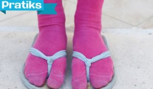 5 avantages à porter des claquettes chaussettes !
