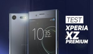 TEST : Sony Xperia XZ Premium - W38