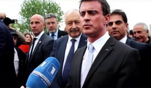 Giflé en Bretagne, Valls donne une autre version des faits