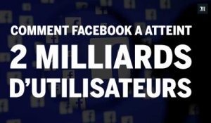 Pourquoi Facebook a atteint les 2 milliards d'utilisateurs (et pas Copains d'avant)