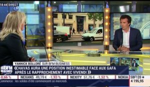 Yannick Bolloré: "Havas aura une position inestimable face aux GAFA après le rapprochement avec Vivendi" - 27/06