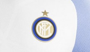 Le nouveau maillot extérieur de l'Inter Milan