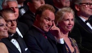 Watch Sting react as José Feliciano murders his song
