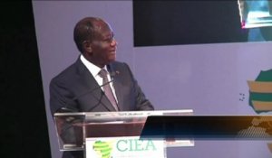DISCOURS - Alassane Ouattara :Conférence Internationale sur l'Emergence de l'Afrique (1/2)