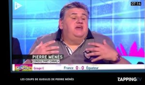 Pierre Ménès a 54 ans : Retour sur les coups de gueule du journaliste (Vidéo)