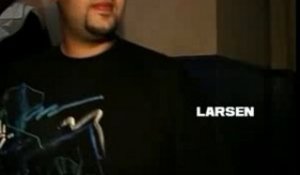 DVD Paris Hip Hop 2007 extrait LIM & Larsen Coulisses