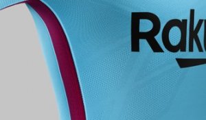 Le nouveau maillot extérieur du Barça 2017/18