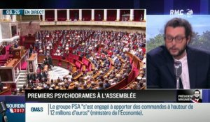 QG Bourdin 2017 : Président Magnien ! : Emmanuel Macron réunit le Congrès à Versailles - 29/06