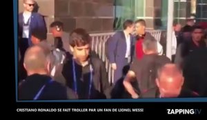 Cristiano Ronaldo : Un fan de Lionel Messi trolle le Portugais (Vidéo)