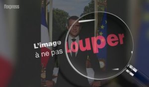 L'image à ne pas louper: Emmanuel Macron dévoile son portrait officiel