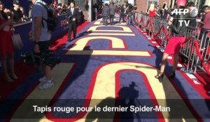 Tapis rouge pour le dernier Spider-Man