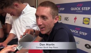Dan Martin: "Pourquoi pas un podium à Paris ?"