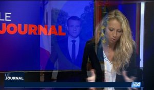 Portrait officiel d'Emmanuel Macron: le décryptage de Julia Ganansia