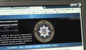 Ukraine: la police enquête après la cyberattaque