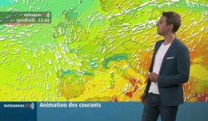 Le bulletin météo du 30-06-2017 04 heures