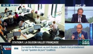 La chronique d'Anthony Morel : Station F, la Silicon Valley française – 30/06