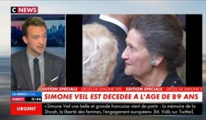 Simone Veil faisait face à des insultes abominables