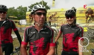 Tour de France : Düsseldorf accueille les coureurs avec ferveur