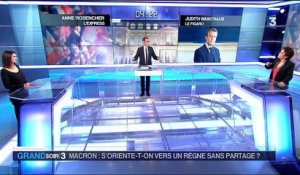 Le quinquennat d'Emmanuel Macron s'oriente-t-il vers un règne sans partage ?