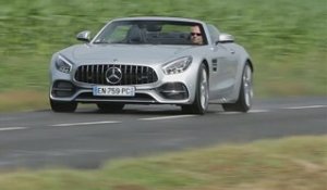 Essai Mercedes-AMG GT C Roadster 2017