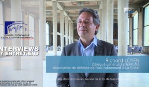 Questions à Richard LOYEN (ENERPLAN) - transition énergétique - cese