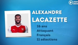 Officiel : Lacazette quitte Lyon pour Arsenal