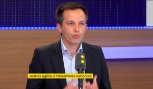 "Notre groupe n'est pas le groupe de la majorité présidentielle" : Pierre-Yves Bournazel