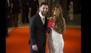 Lionel Messi et Antonella Roccuzzo se sont mariés ! (Vidéo)