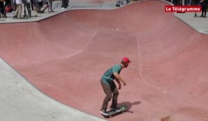 Gouesnou (29). Inauguration du skate-park