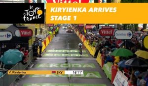 Vasil Kiryienka - Étape 1 / Stage 1 - Tour de France 2017