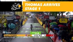 Geraint Thomas - Étape 1 / Stage 1 - Tour de France 2017