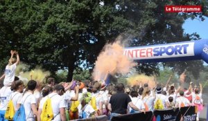 Quimper. 3.000 coureurs Breizh Colorés