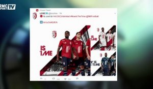 Le LOSC présente ses nouveaux maillots