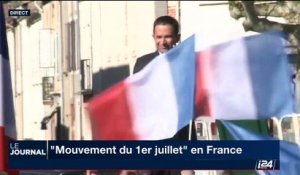 Mouvement du 1er juillet en France: Benoït Hamon tente de refonder la gauche et quitte le PS