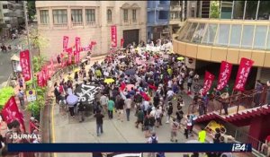 Rétrocession de Hong Kong à la Chine: Xi Jinping trace une "ligne rouge" à ne pas franchir