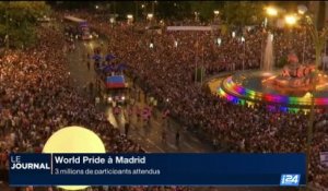 World Pride à Madrid: 3 millions de participants attendus